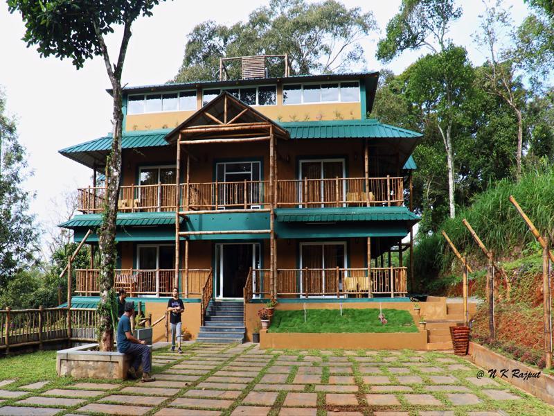 Bamboo Dale Hotel Munnar Buitenkant foto