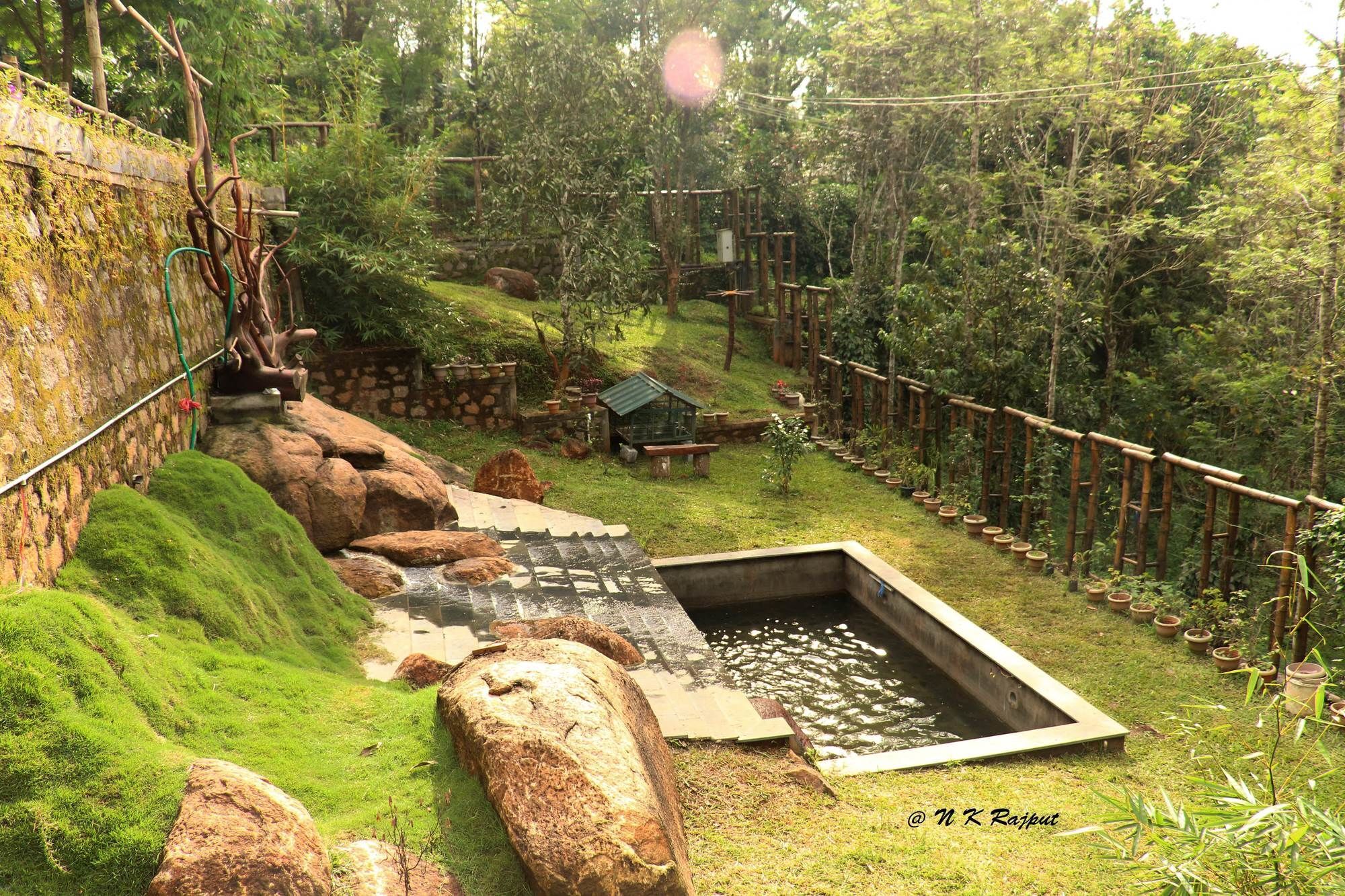 Bamboo Dale Hotel Munnar Buitenkant foto