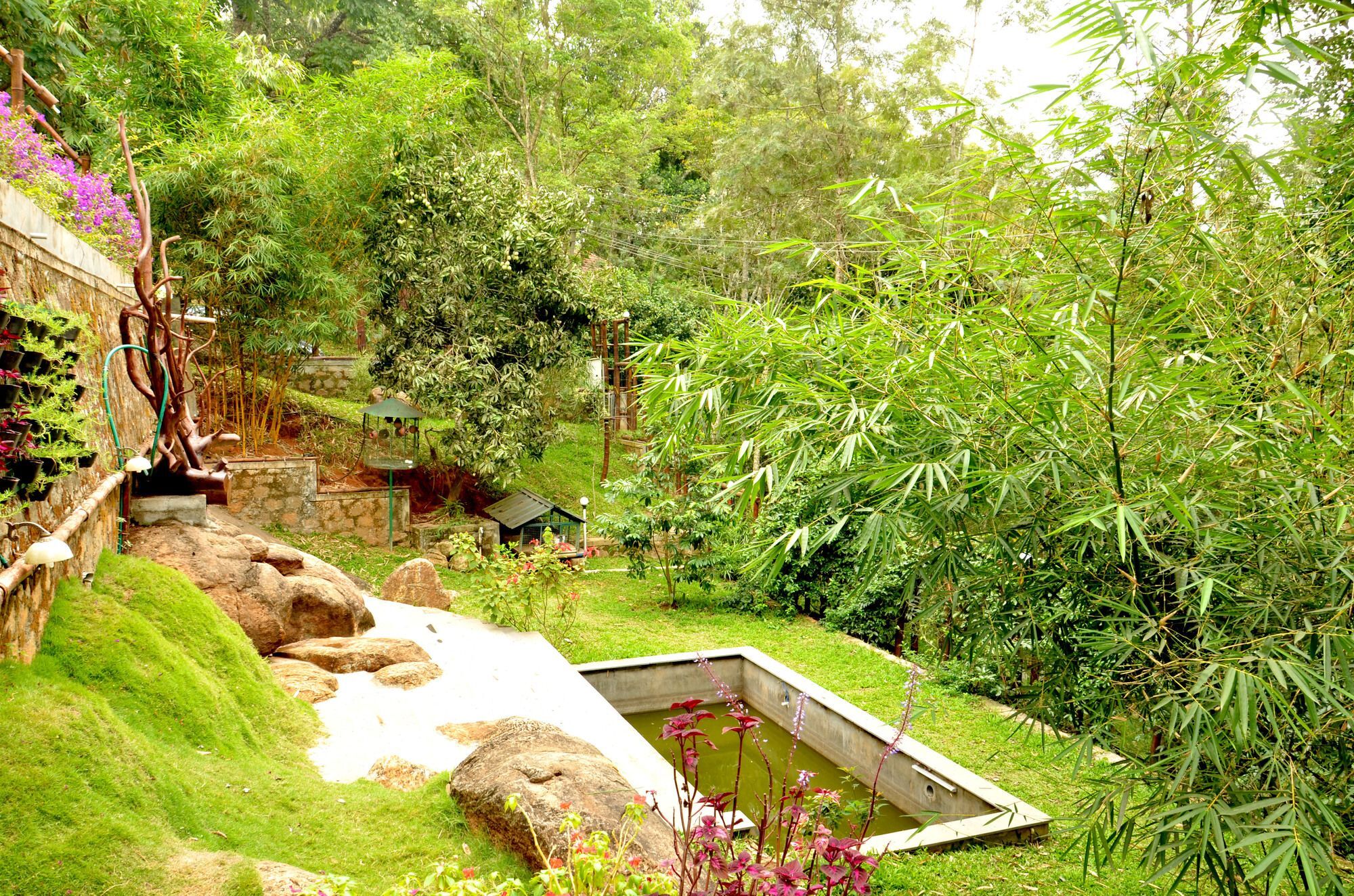 Bamboo Dale Hotel Munnar Buitenkant foto