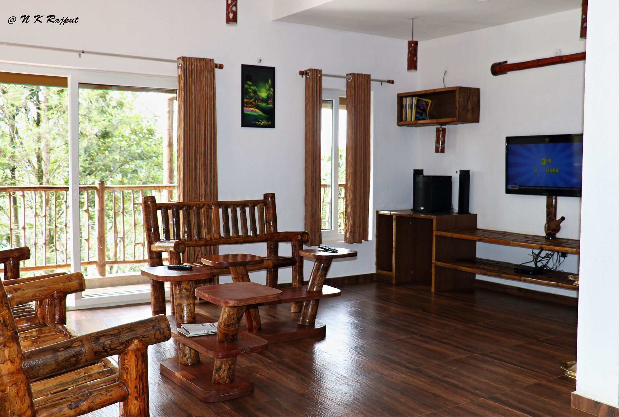 Bamboo Dale Hotel Munnar Buitenkant foto