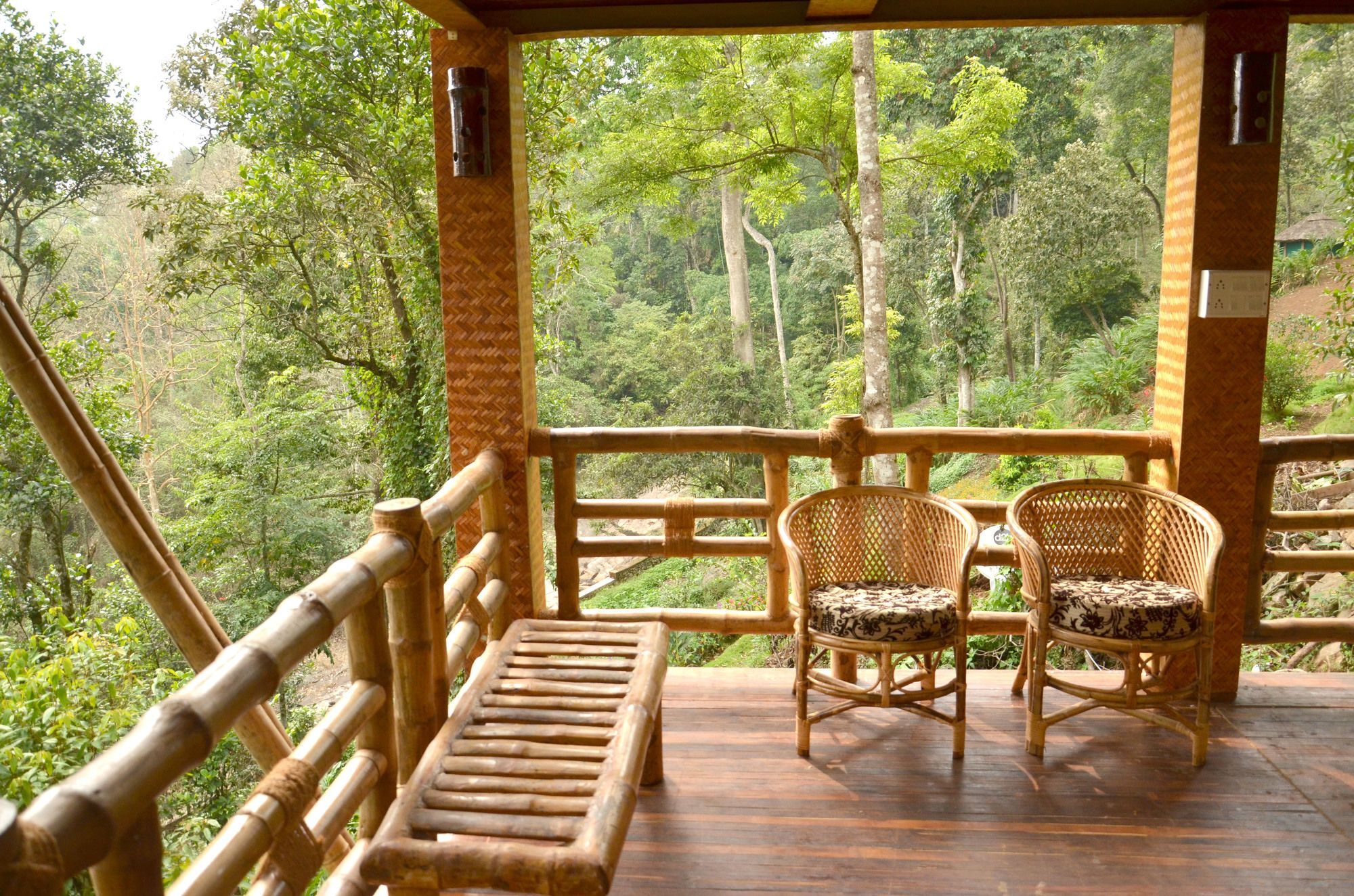 Bamboo Dale Hotel Munnar Buitenkant foto
