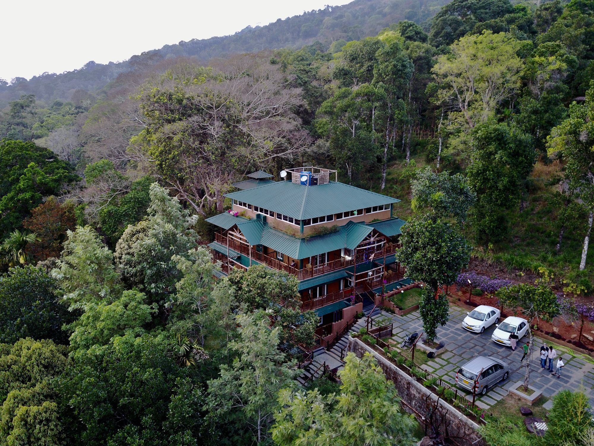 Bamboo Dale Hotel Munnar Buitenkant foto